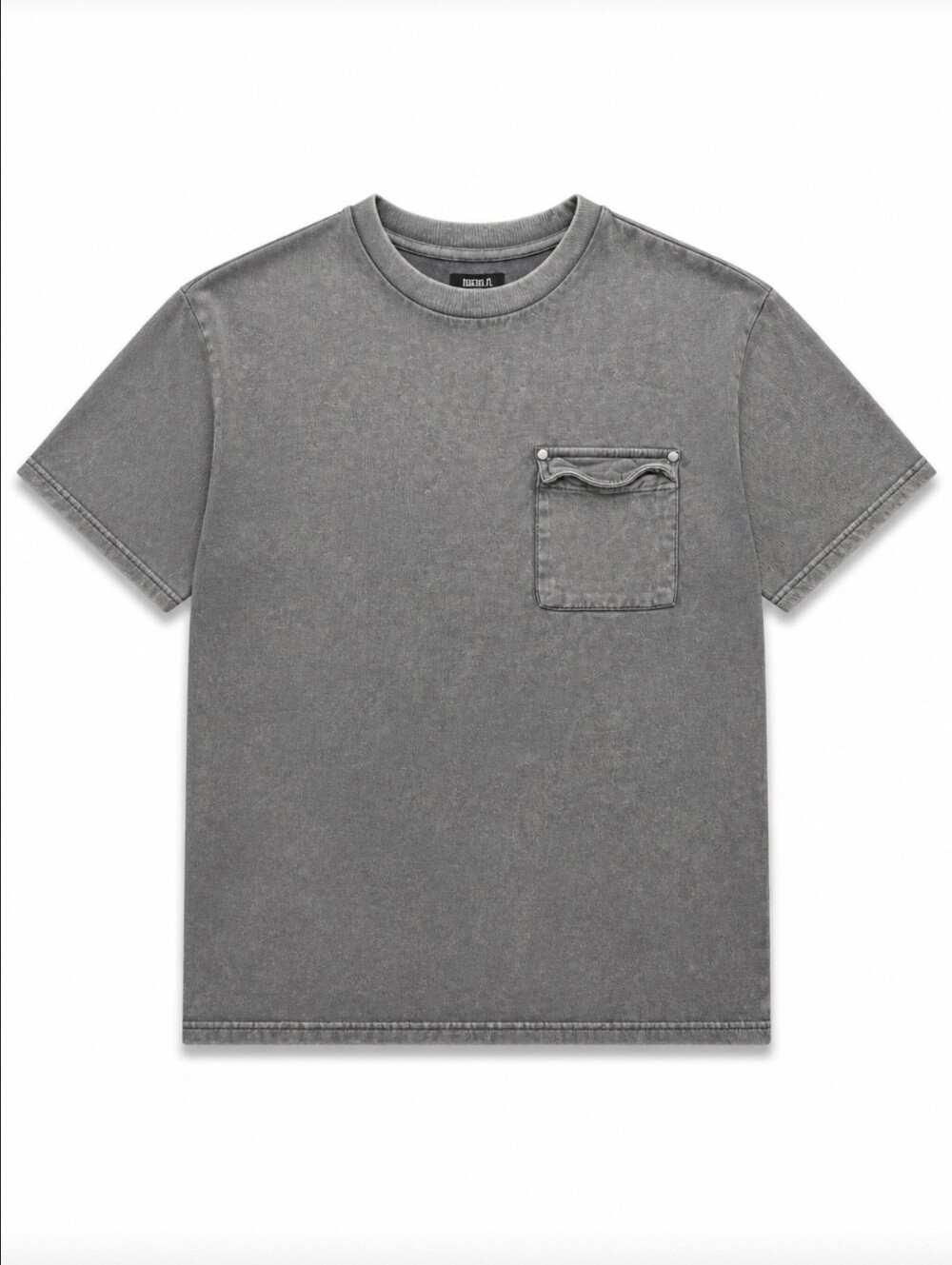 Forever 21 Men's Mineral Wash Pocket T-Shirt Size Large